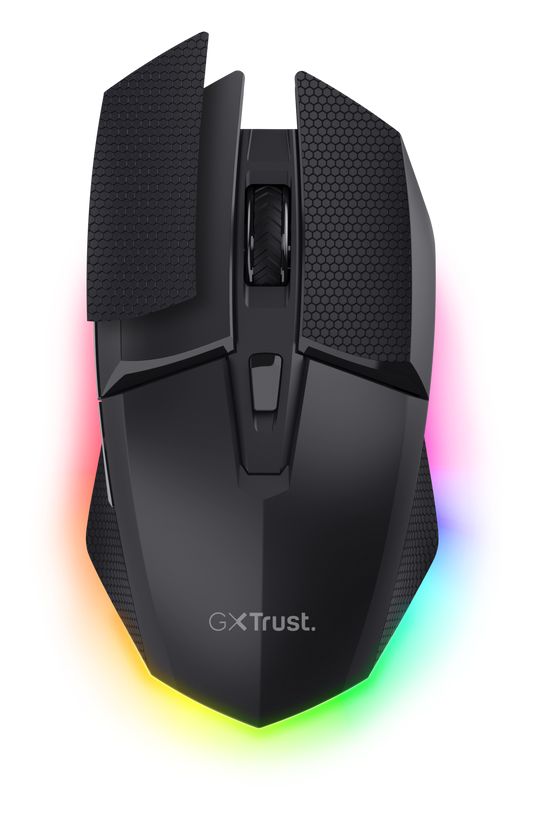 GXT 122 Felox+ 12000 DPI Gaming Maus Optisch  (Schwarz) 