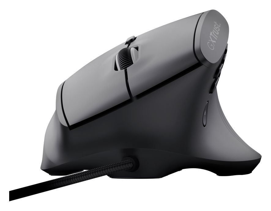 GXT 145 Rexxa 12800 DPI Gaming Maus  (Schwarz) 