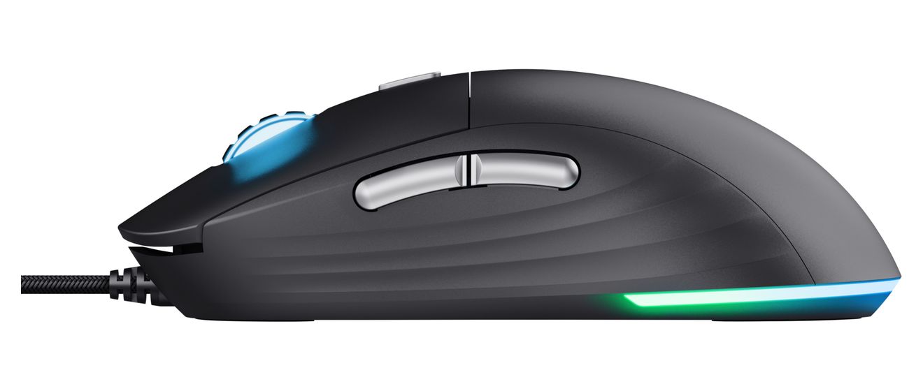 GXT 925 Redex II 10000 DPI Gaming Maus Laser  (Schwarz) 