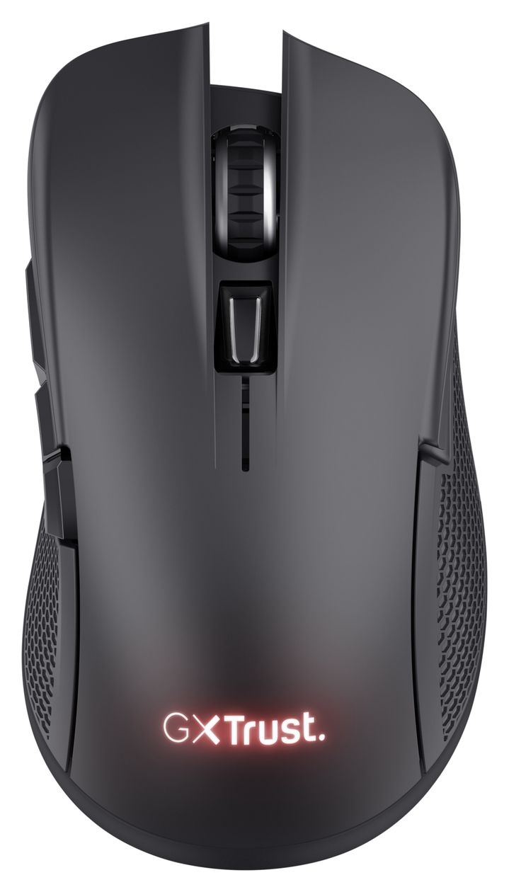 GXT 931 Ybar 7200 DPI Gaming Maus Laser  (Schwarz) 