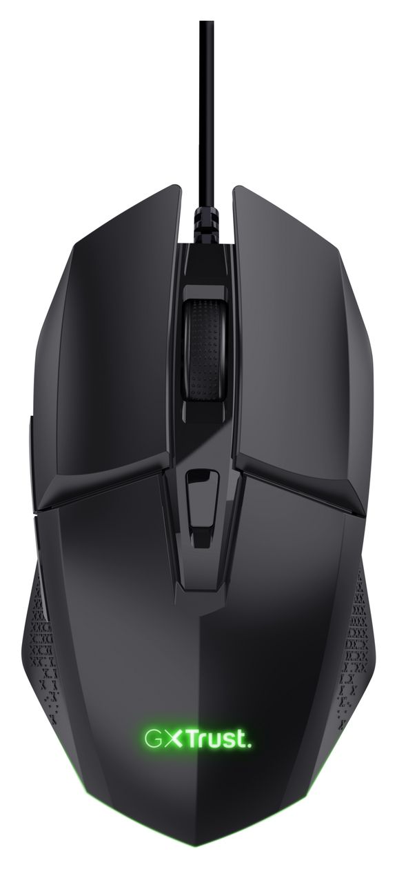 GXT109 Felox 6400 DPI Gaming Maus Optisch  (Schwarz) 