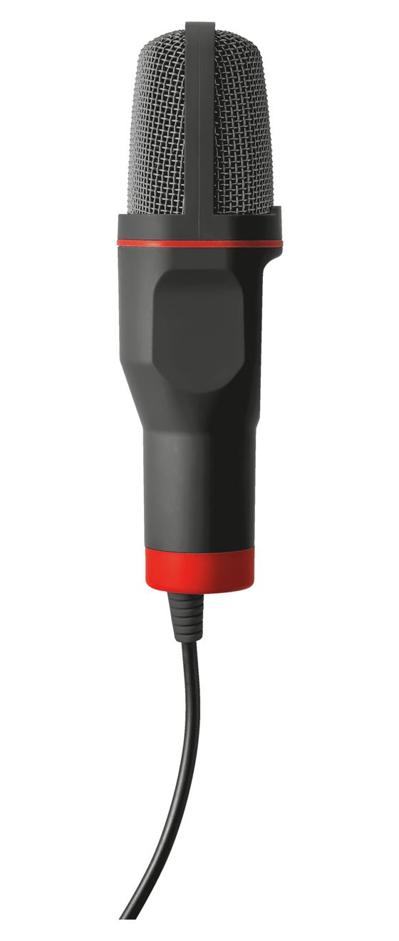 GXT212 Kabelgebunden PC-Mikrofon USB / 3,5 mm  (Schwarz, Rot) 