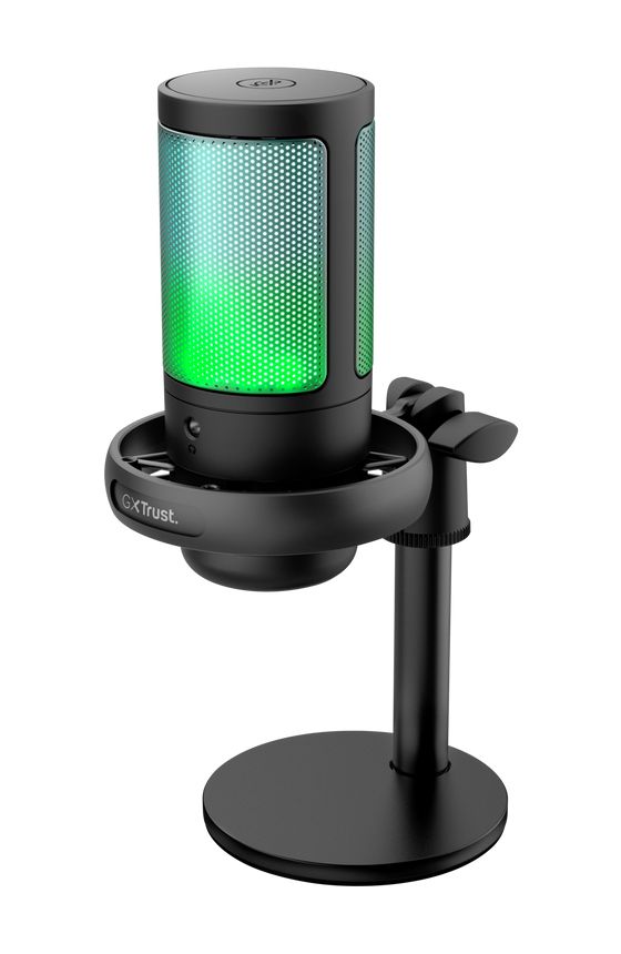 GXT238 Auron Kabelgebunden Podcast-Mikrofon 48 kHz USB  (Schwarz) 