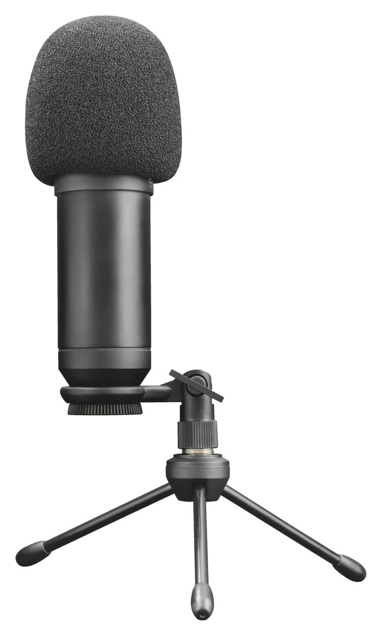 GXT252+ Emita kabelgebunden Studio-Mikrofon USB  (Schwarz) 