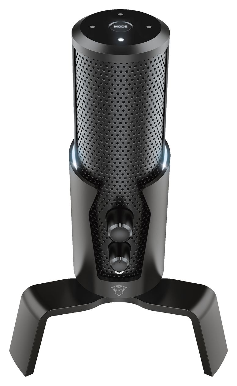 GXT258 Fyru Kabelgebunden PC-Mikrofon 48 kHz USB  (Schwarz) 
