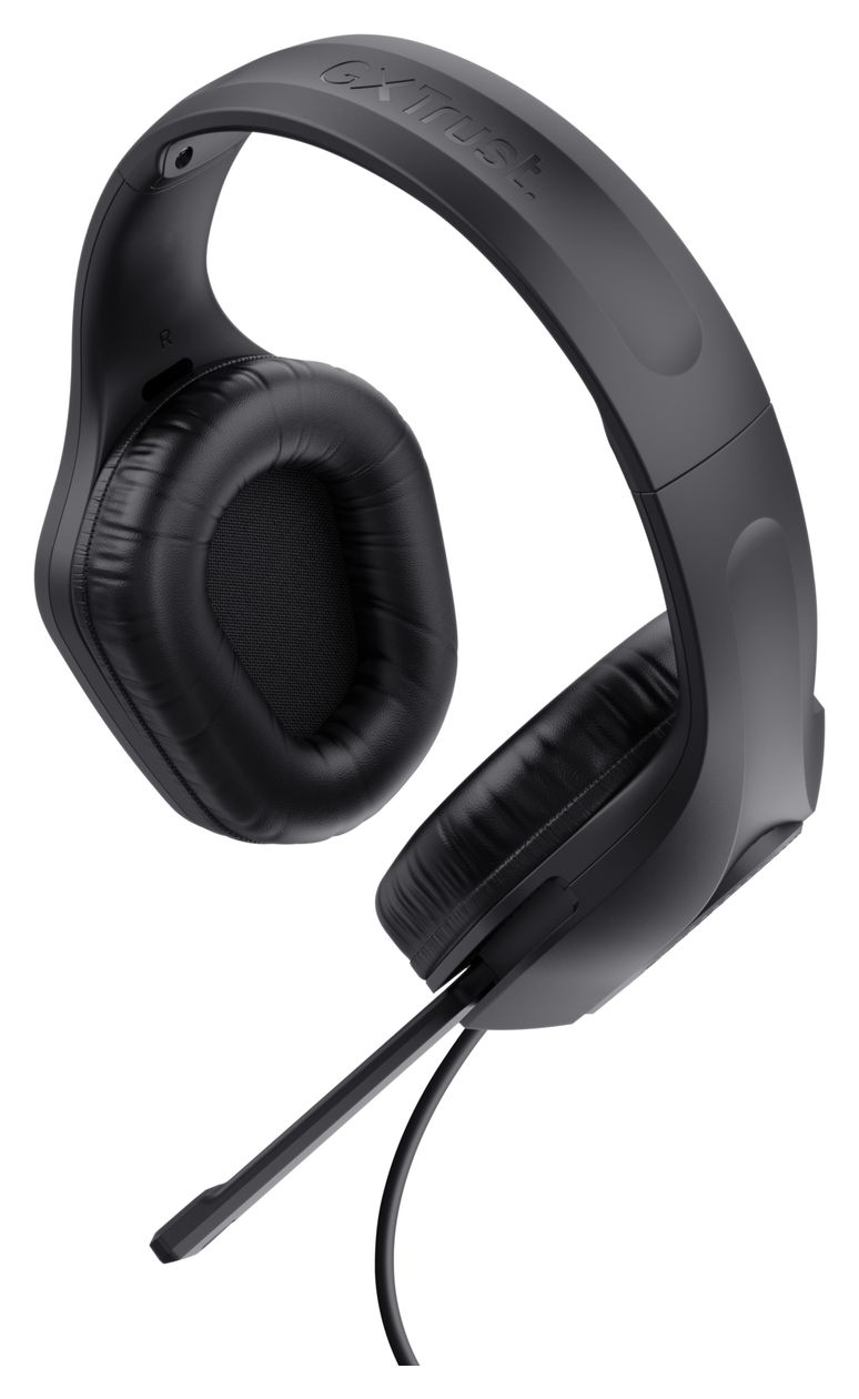 GXT415 Zirox Over Ear Kopfhörer Kabelgebunden  (Schwarz) 