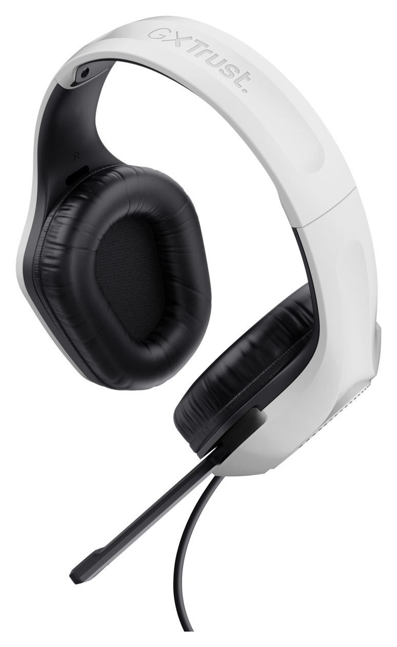 GXT415 Zirox Over Ear Kopfhörer Kabelgebunden  (Weiß) 