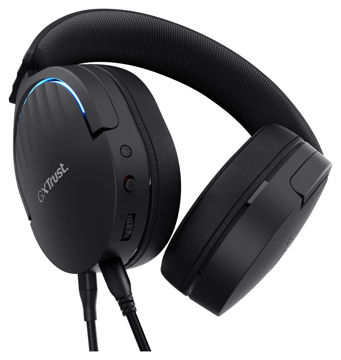 GXT490 Fayzo Over Ear Kopfhörer Kabelgebunden USB Typ-A  (Schwarz) 