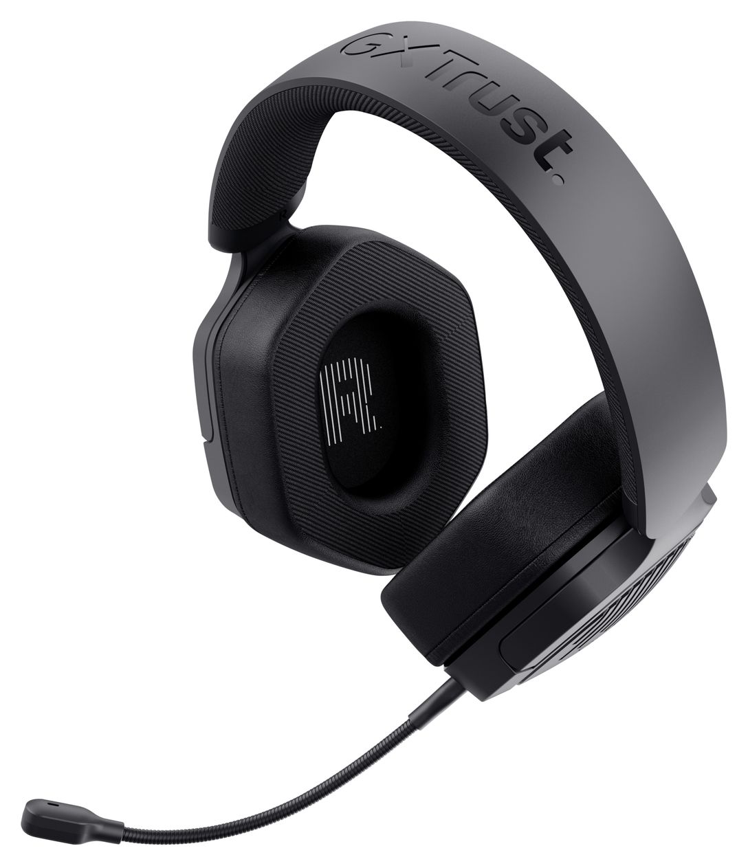 GXT492 Carus Over Ear Kopfhörer Kabelgebunden  (Schwarz) 
