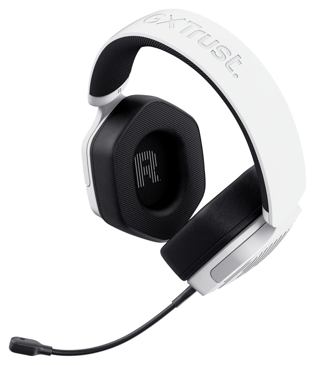 GXT492 Carus Over Ear Kopfhörer Kabelgebunden  (Weiß) 