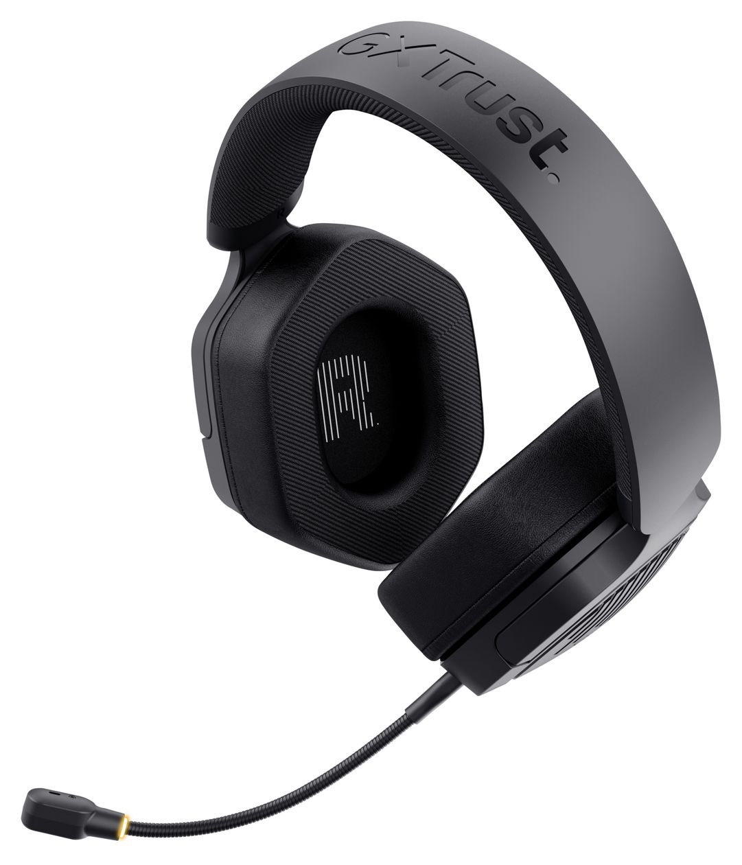 GXT493 Carus Over Ear Bluetooth Kopfhörer kabelgebunden&kabellos 20 h Laufzeit USB Type-C / USB Type-A  (Schwarz) 