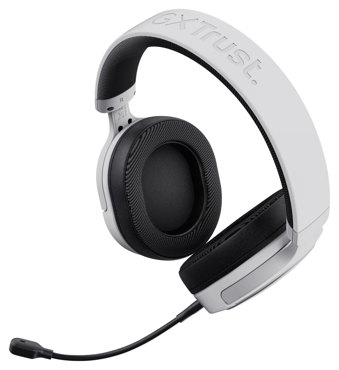 GXT498 Forta Over Ear Kopfhörer Kabelgebunden  (Schwarz, Weiß) 