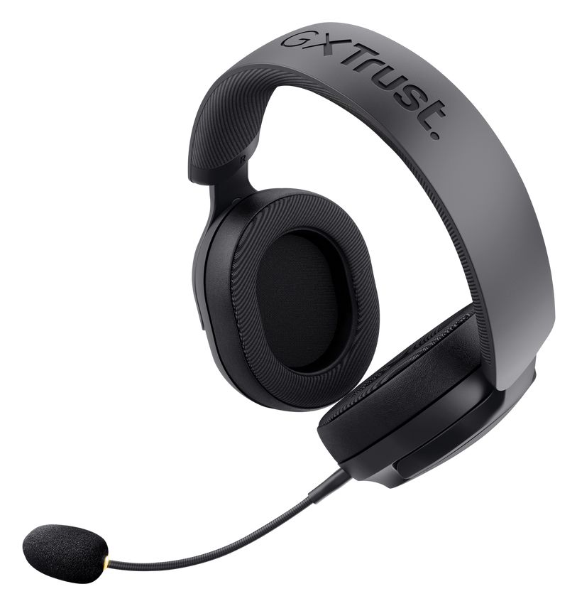 GXT499 Forta Over Ear Kopfhörer kabelgebunden&kabellos 55 h Laufzeit  (Schwarz) 