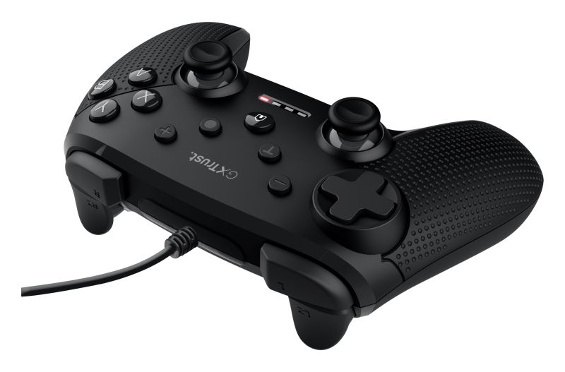GXT541 Muta Analog / Digital Joystick für PC  (Schwarz) 