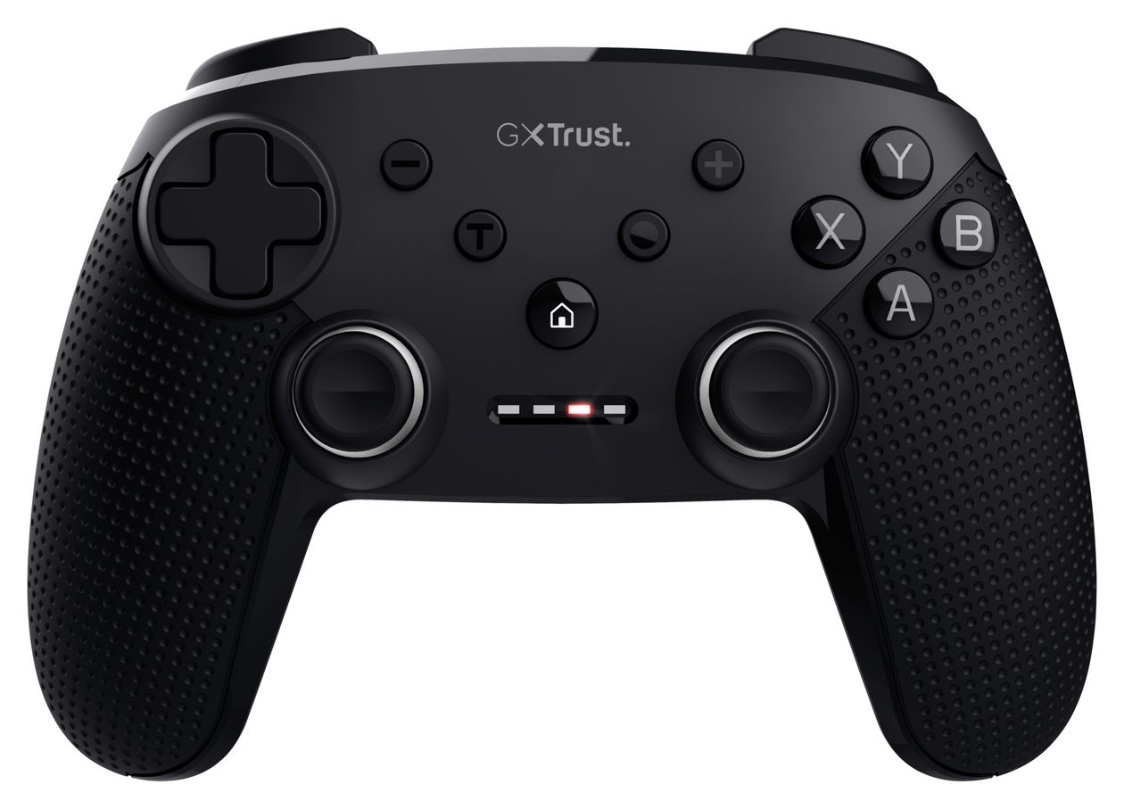 GXT542 Muta Analog / Digital Joystick für Android, Nintendo Switch, PC, Tablet PC, iOS  (Schwarz) 