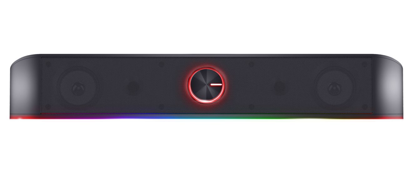 GXT619 Thorne Soundbar 6 W 2.0 Kanäle  (Schwarz) 