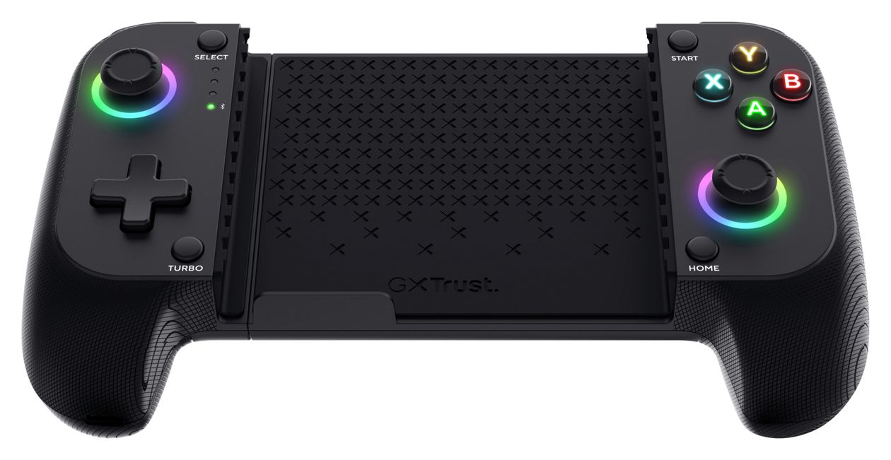 GXT735 Mylox Analog / Digital Gamepad für Android, iOS  (Schwarz) 