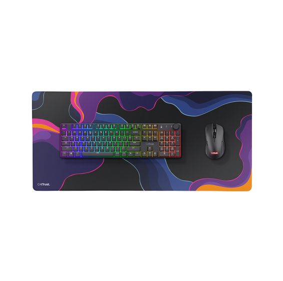 GXT759 XXL Mauspad (Schwarz, Blau, Pink, Violett) 