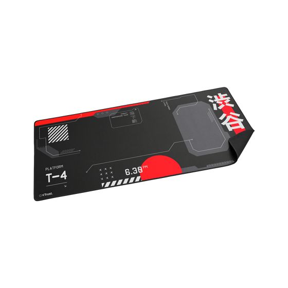 GXT759 XXL Mauspad  (Schwarz, Rot) 