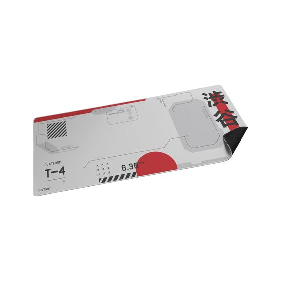 GXT759 XXL Mauspad (Schwarz, Grau, Rot, Weiß) 