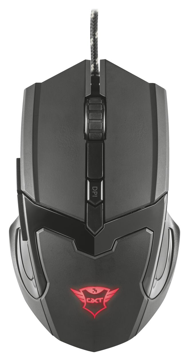 GXT784 Over Ear Kopfhörer Kabelgebunden  (Schwarz, Rot) 