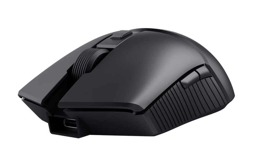 GXT832 Thado TKL Set RGB-LED Gaming Tastatur RF Wireless 2.4 GHz  (Schwarz) 