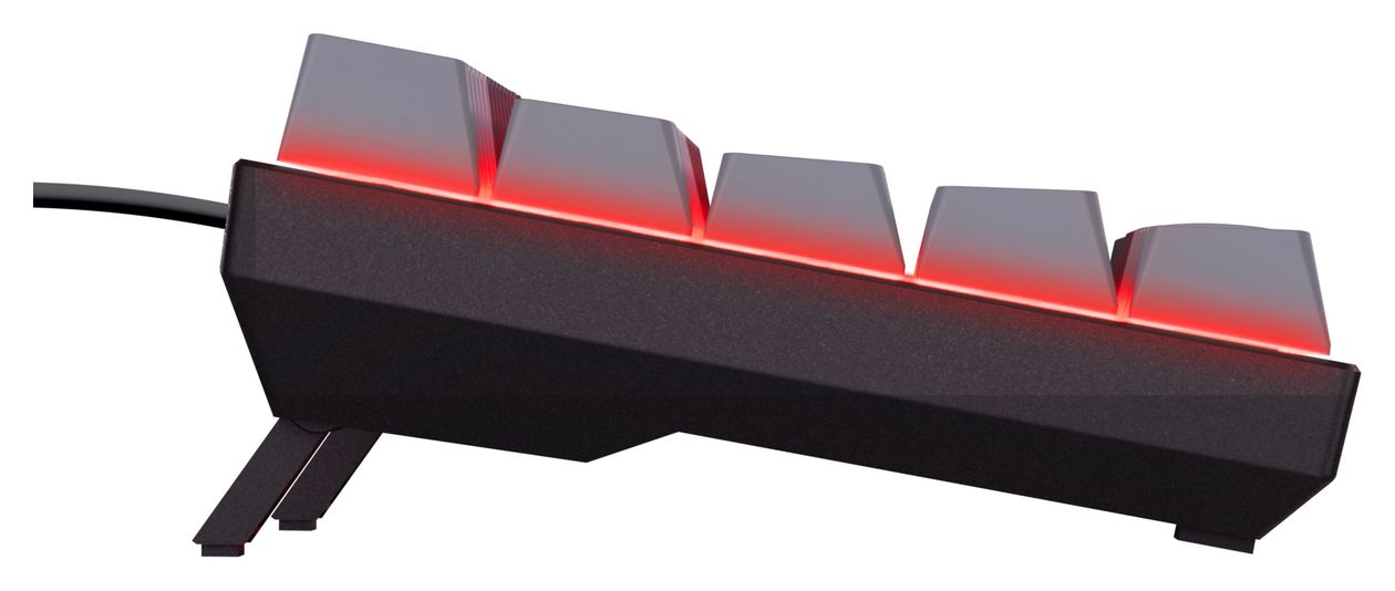 GXT867 Acira RGB-LED Gaming Tastatur USB  (Schwarz, Grau) 