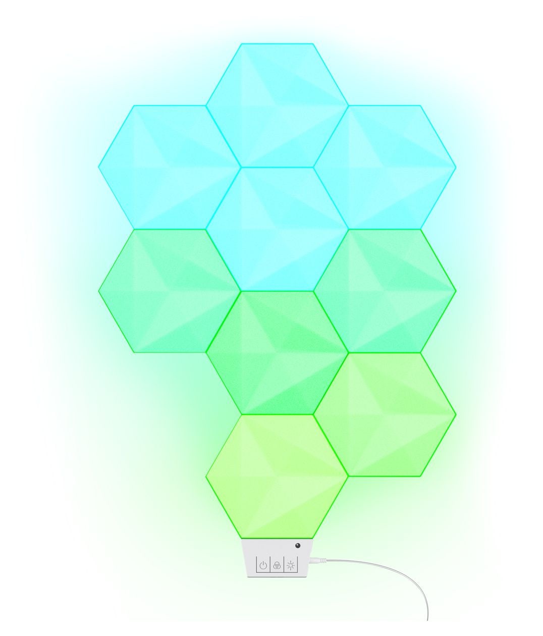 GXT902 Vybz Hexagon Light Panels Multi AC 
