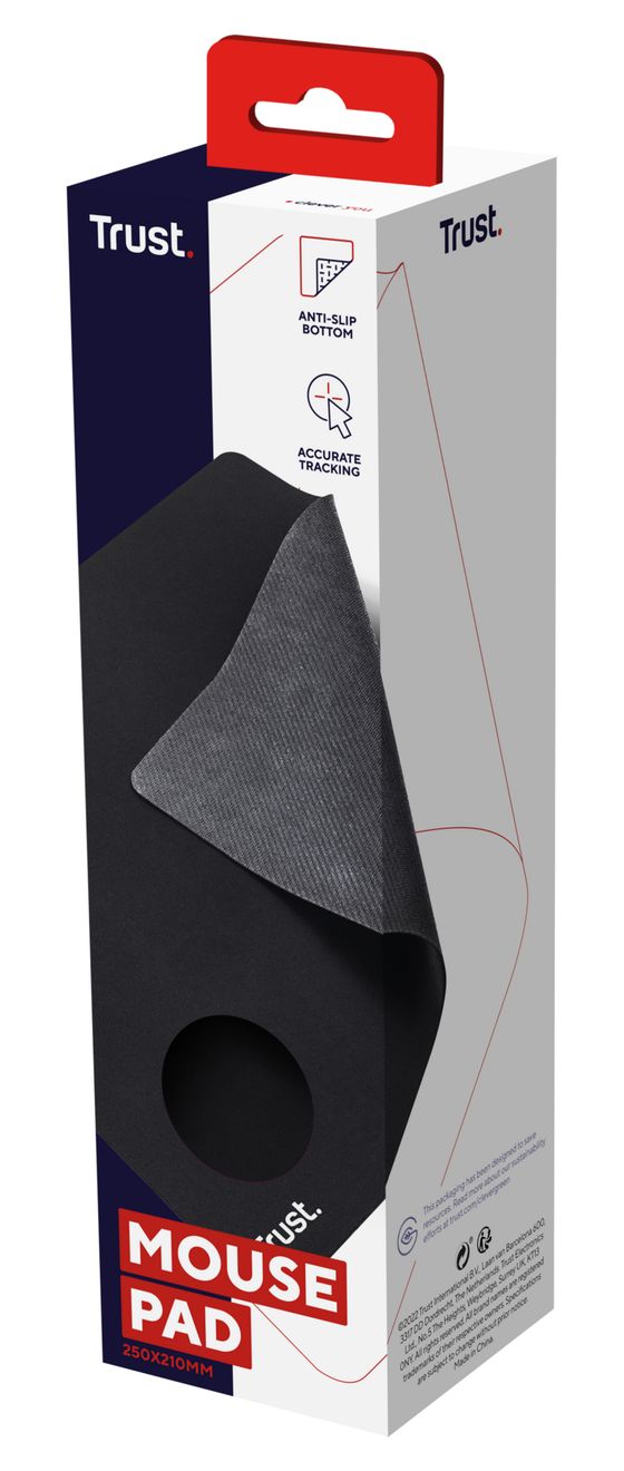 Mousepad M Mauspad  (Schwarz) 