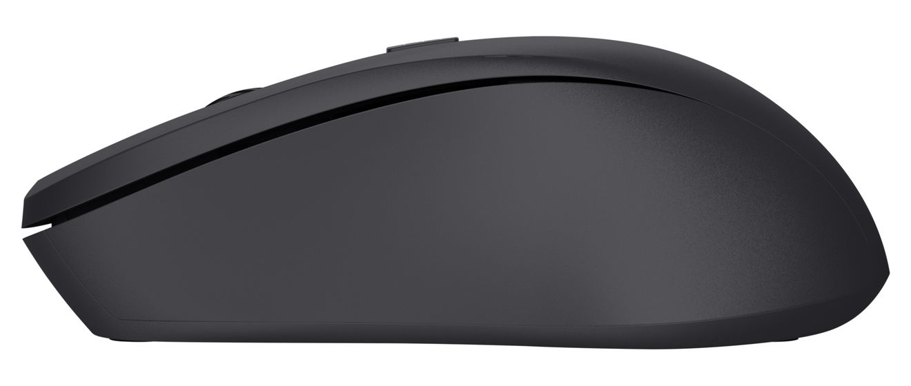 Mydo 1800 DPI Büro Maus Optisch  (Schwarz) 