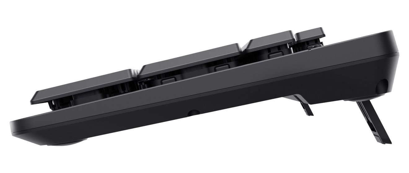Ody II Büro Tastatur RF Wireless 2.4 GHz  (Schwarz) 
