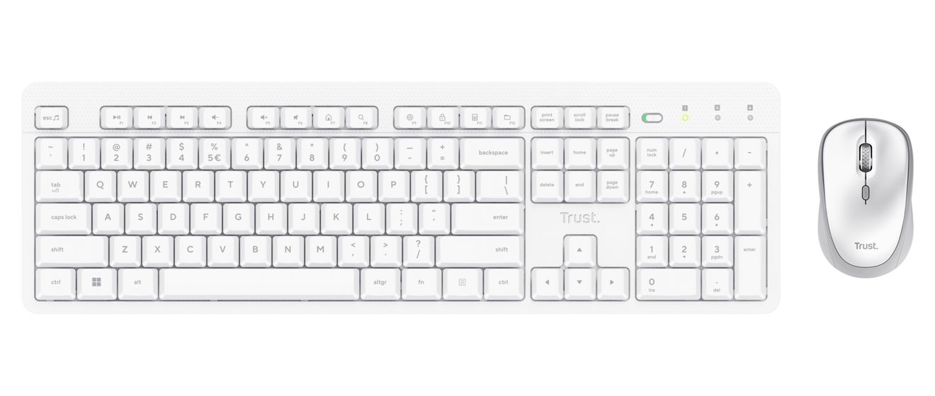 Ody II Heimbüro Tastatur RF Wireless  (Weiß) 