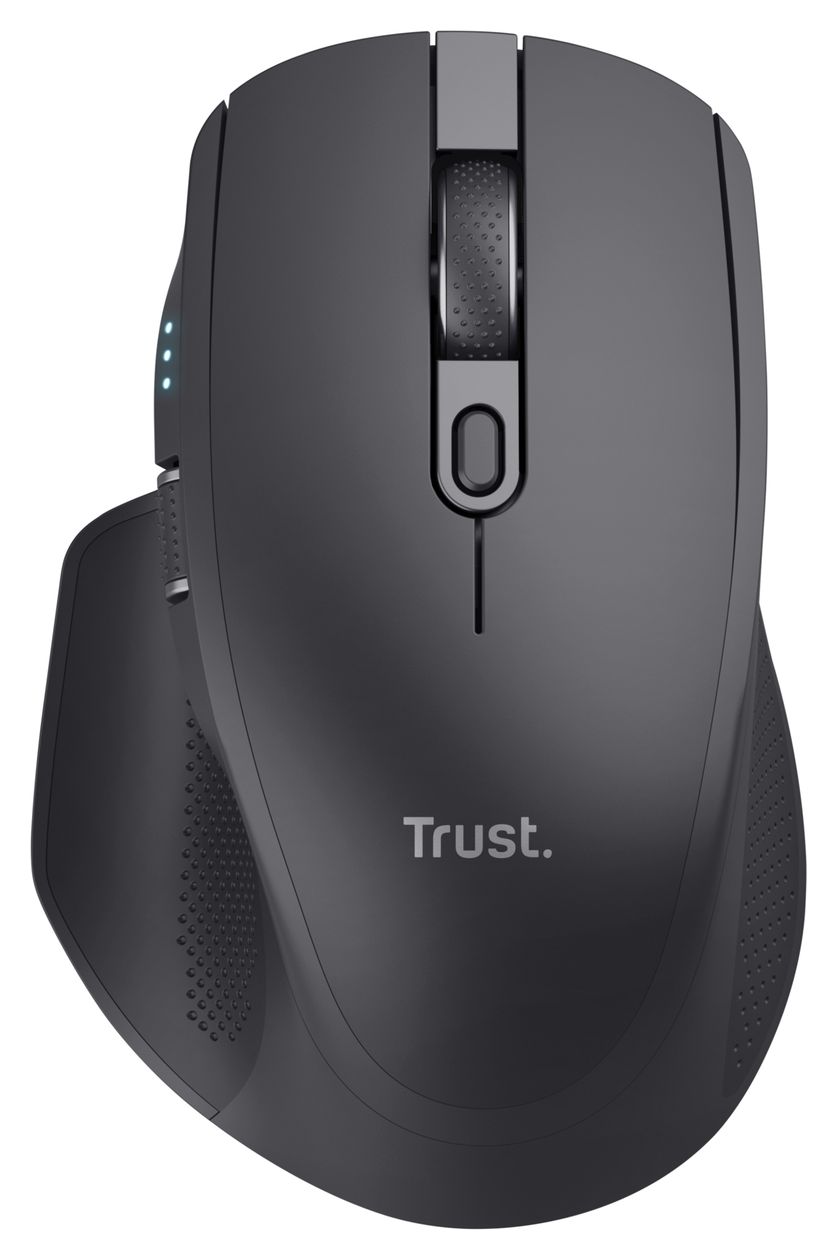 Ozaa+ 3200 DPI Büro Maus Optisch  (Schwarz) 