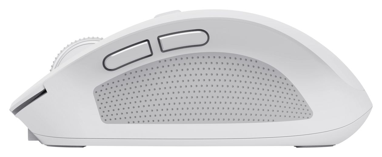 Ozaa 3200 DPI Büro Maus Optisch  (Weiß) 