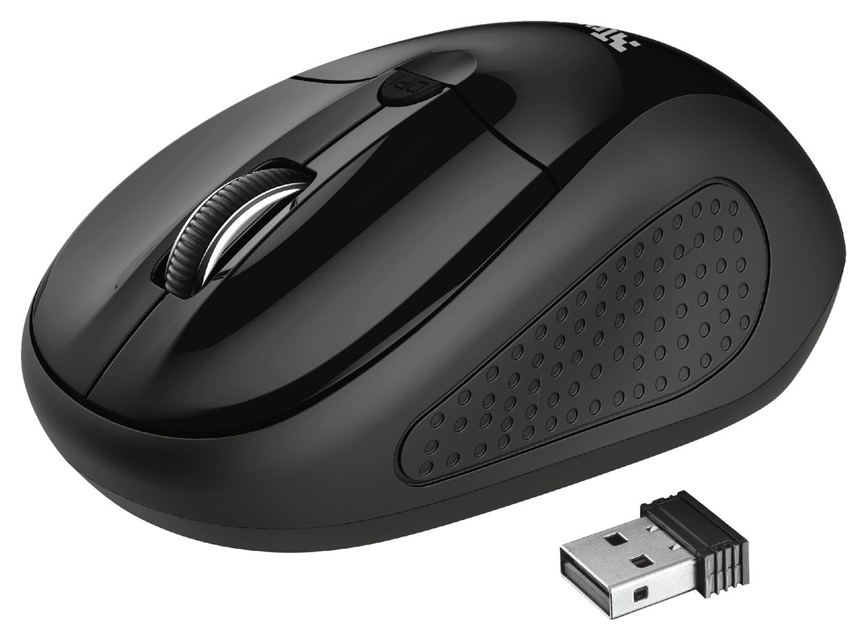 Primo 4 in 1 Home Office Set Büro Tastatur USB  (Schwarz) 