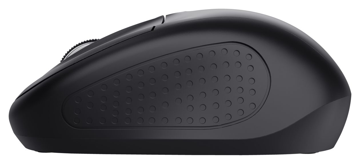 Primo Bluetooth 1600 DPI Reisen Maus Optisch  (Schwarz) 