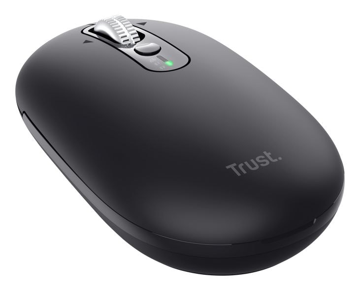 Seron Slim Multi 3200 DPI Büro Maus Optisch  (Schwarz) 