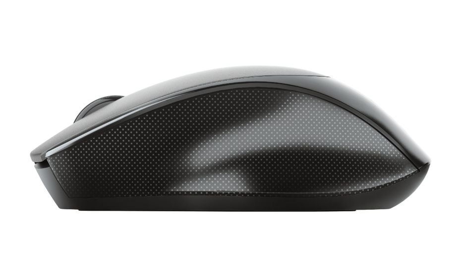 Zaya 1600 DPI Büro Maus Optisch  (Schwarz, Grau) 