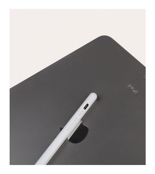 Active Stylus Pen Eingabestift für Apple iPad 10.2" 7th-8th-9th gen. iPad Air 10,9" 4th gen./5th gen. iPad Pro 11" 3rd gen. 2021 iPad Pro 12,9" 5th gen. 2021 iPad mini 6th gen iPad 10,9" 10th gen 2022 iPad Pro 11" 4th gen iPad Pro 12,9" 6th gen Weiß 