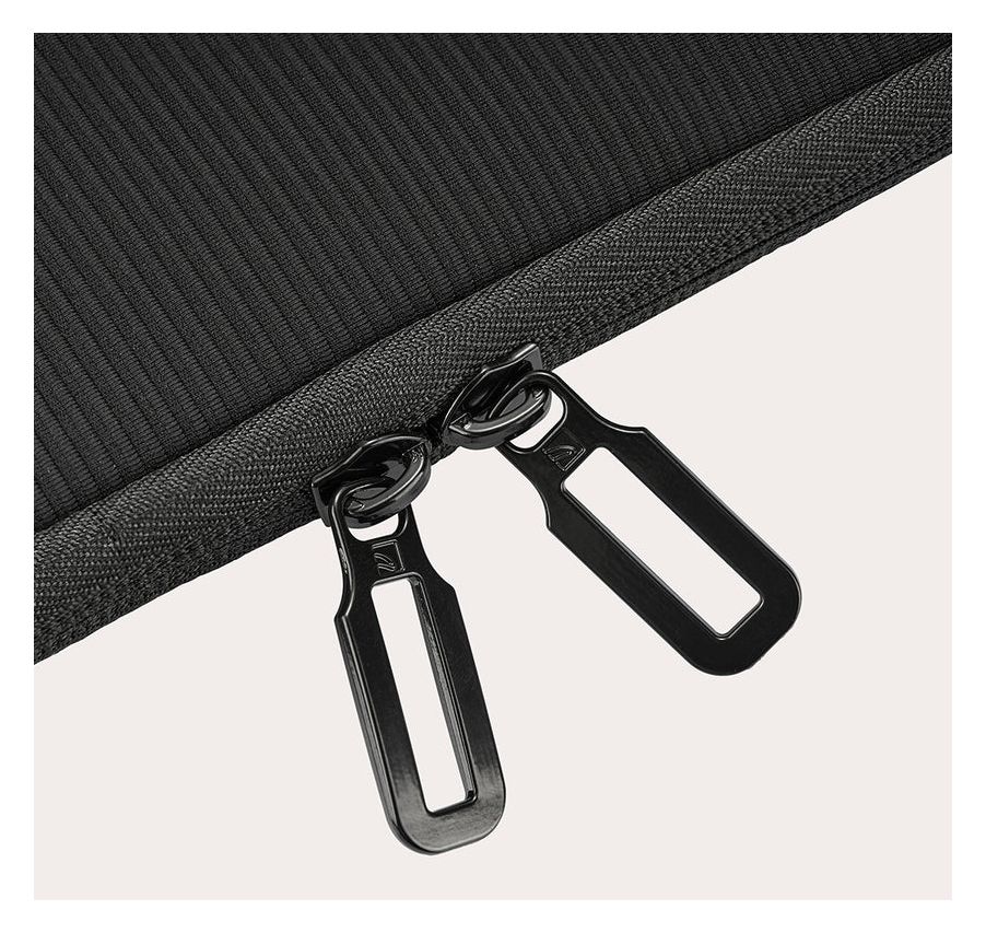 Colore Notebook-Sleeve bis 40,6 cm (16 Zoll) (Schwarz) 
