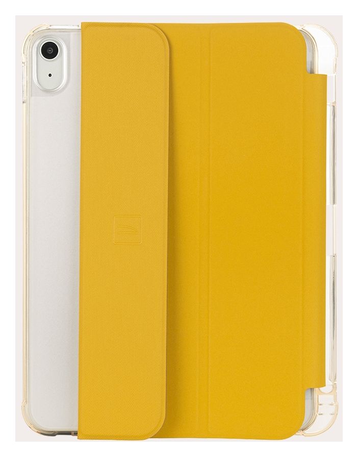 IPD1022ST-DY Folio aus Polycarbonat, Thermoplastische Polyurethane (TPU) für Apple iPad 10.9" 10th gen 2022 bis 27,7 cm (10.9") Schockresistent (Transparent, Gelb) 