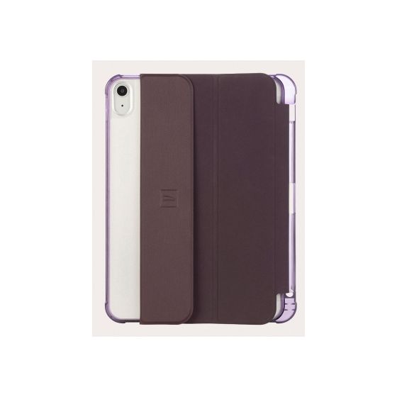 IPD1022ST-PP Folio aus Polycarbonat, Thermoplastische Polyurethane (TPU) für Apple iPad 10.9" 10th gen 2022 bis 27,7 cm (10.9") Schockresistent (Violett, Transparent) 