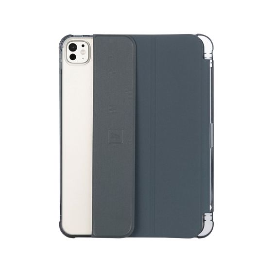 IPDP11M4ST-BBK Folio aus Kunststoff für Apple iPad Pro 11 M4 (2024) bis 27,9 cm (11") Schockresistent (Grau) 