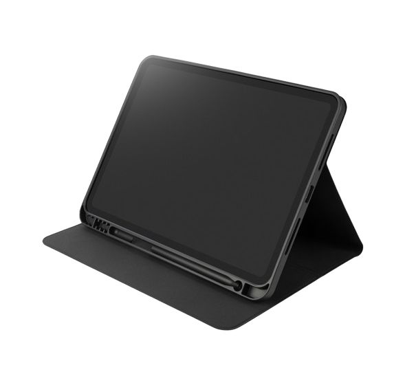IPDP11M4UPP-BK Folio aus Kunststoff für Apple iPad Pro 11 M4 (2024) bis 27,9 cm (11") Kratzresistent (Schwarz) 