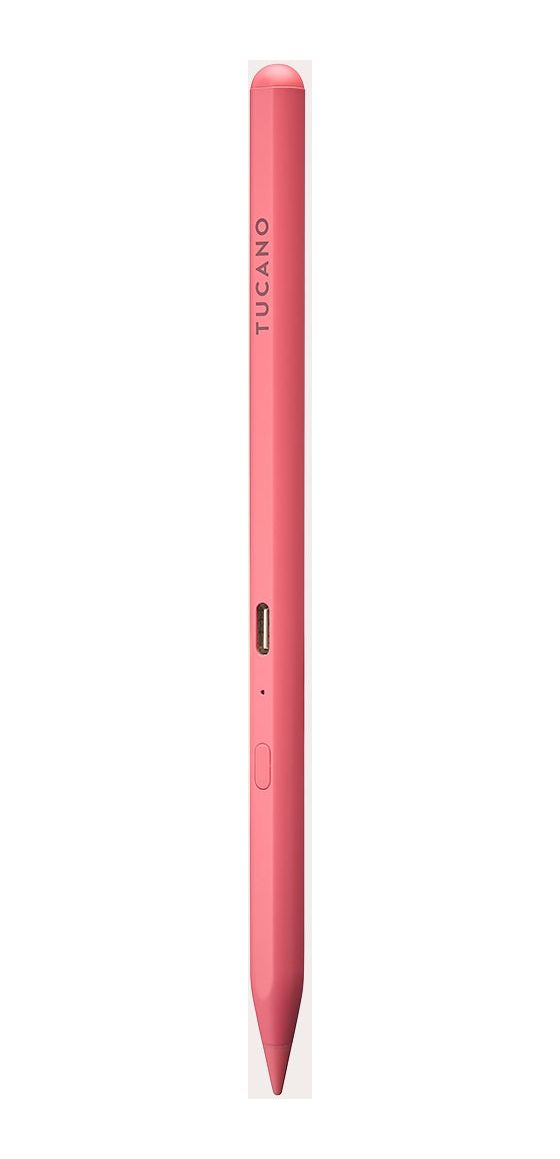 Pencil 3 Bluetooth Eingabestift für Apple iPad 7.-10.Gen/iPad Air 10,9 3.-5.Gen/iPad Pro 11 1.-5.Gen/iPad Pro 12,9 3.-6.Gen/iPad mini 5.-7.Gen/iPad Air 11/13 M2/M3 Pink 