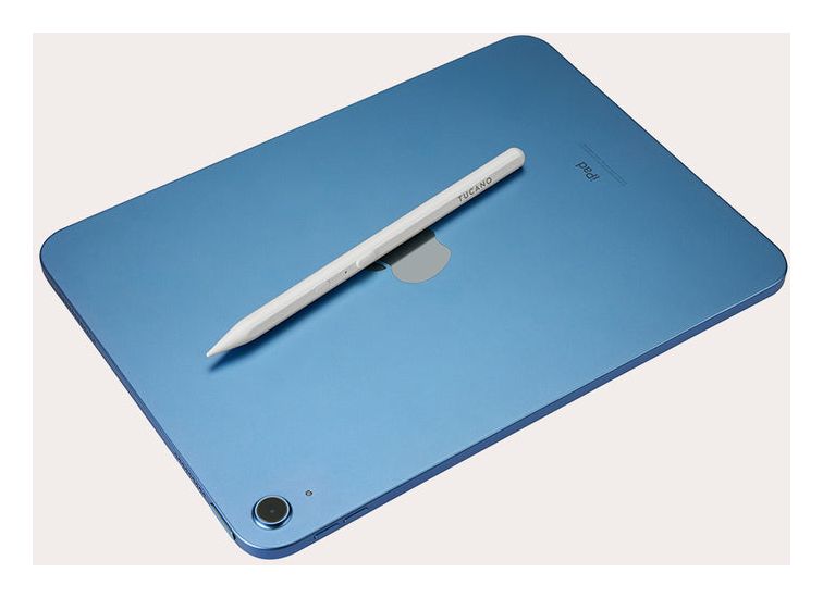 Pencil 3 Bluetooth Eingabestift für Apple iPad 7.-10.Gen/iPad Air 10,9 3.-5.Gen/iPad Pro 11 1.-5.Gen/iPad Pro 12,9 3.-6.Gen/iPad mini 5.-7.Gen/iPad Air 11/13 M2/M3 Weiß 