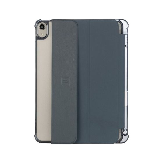 Satin Folio aus Kunststoff für Apple iPad Air 11 Zoll M2/M3 bis 27,9 cm (11") Schockresistent (Dunkelblau) 