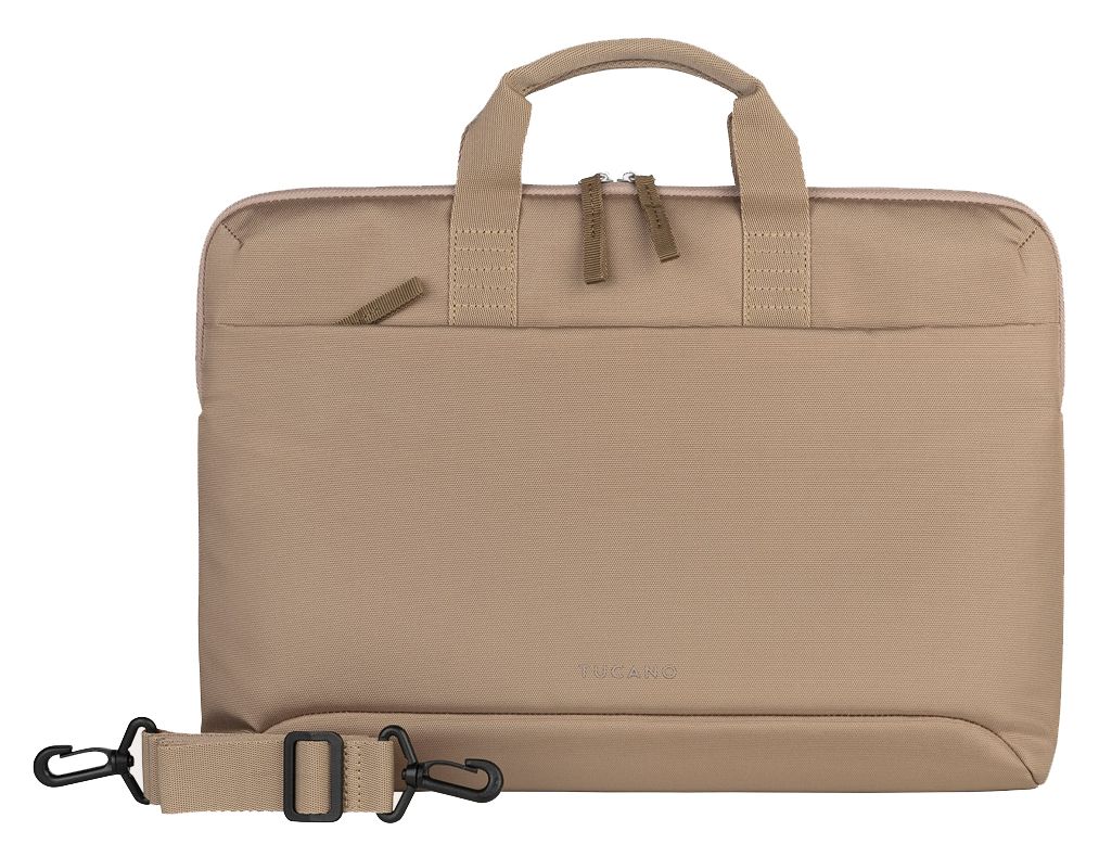 Smilza Notebooktasche bis 39,6 cm (15.6 Zoll) (Beige) 