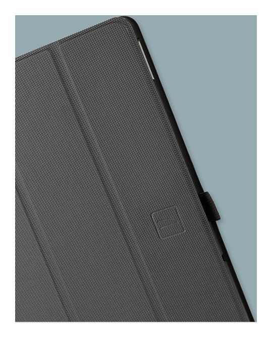 Tre Folio für Lenovo Tab M10 3.Gen bis 25,6 cm (10.1") Kratzresistent (Schwarz) 