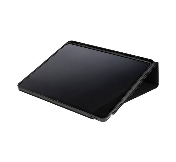 Up Plus Folio aus Kunststoff für Apple iPad Air 13 Zoll M2/M3 bis 33 cm (13") Kratzresistent (Schwarz) 